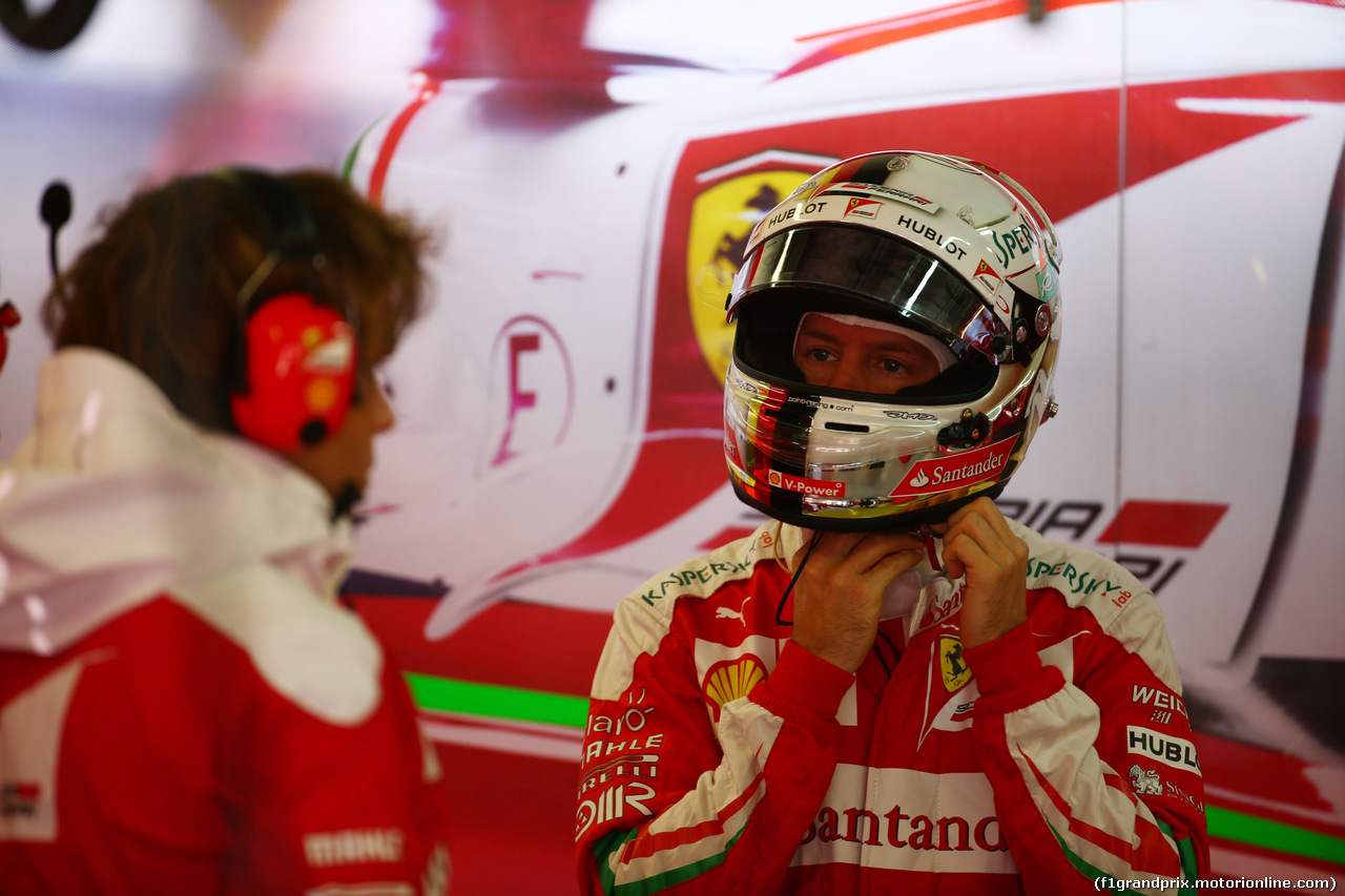 GP RUSSIA, 29.04.2016 - Prove Libere 2, Sebastian Vettel (GER) Ferrari SF16-H