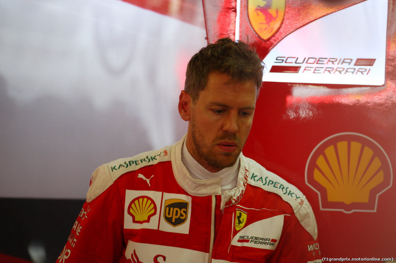 GP RUSSIA, 29.04.2016 - Prove Libere 2, Sebastian Vettel (GER) Ferrari SF16-H