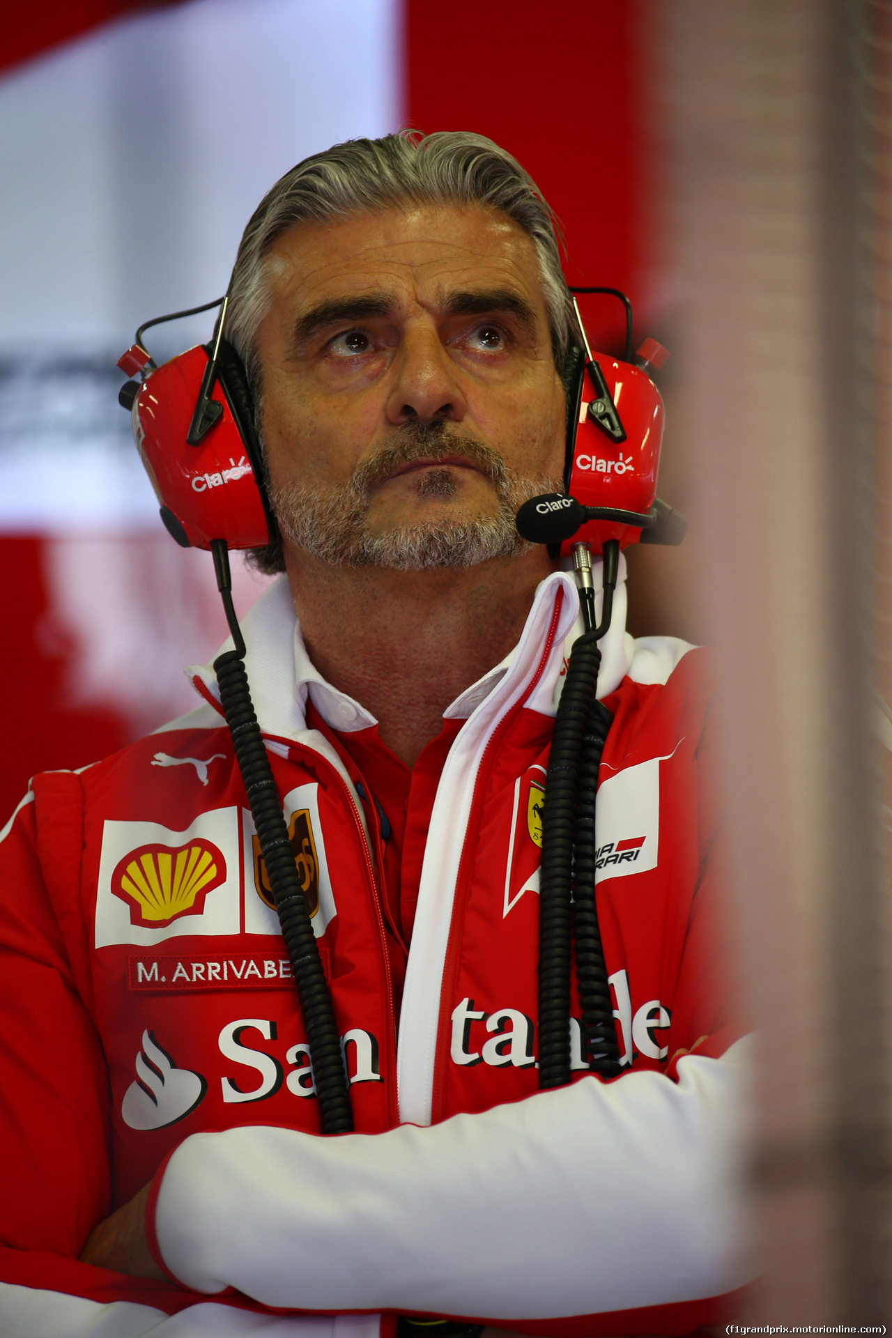 GP RUSSIA, 29.04.2016 - Prove Libere 2, Maurizio Arrivabene (ITA) Ferrari Team Principal