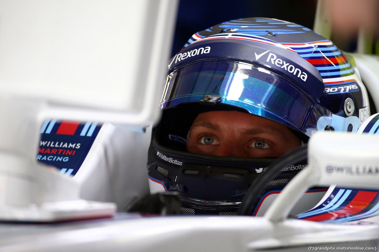 GP RUSSIA, 29.04.2016 - Prove Libere 2, Valtteri Bottas (FIN) Williams FW38