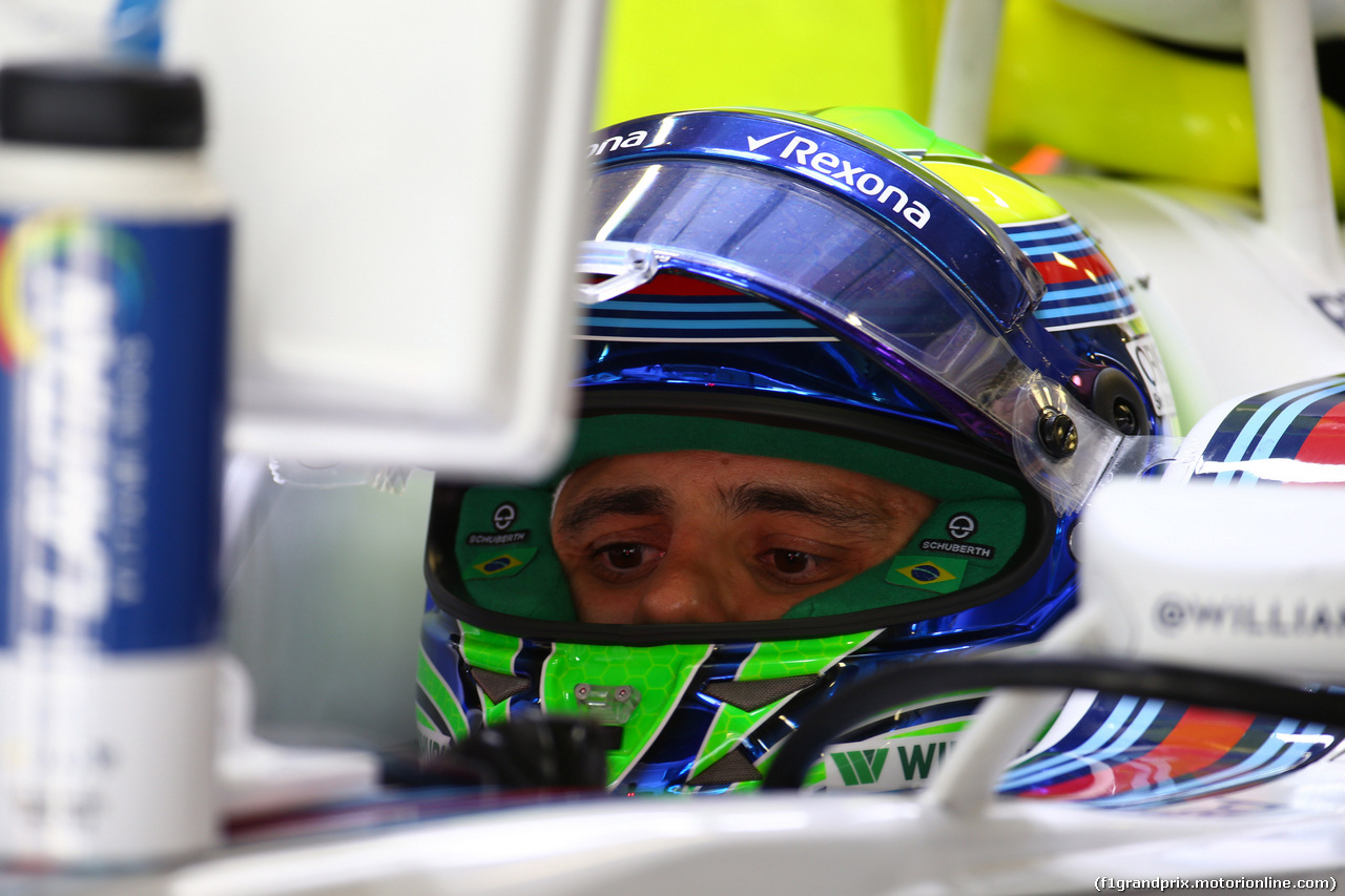 GP RUSSIA, 29.04.2016 - Prove Libere 2, Felipe Massa (BRA) Williams FW38