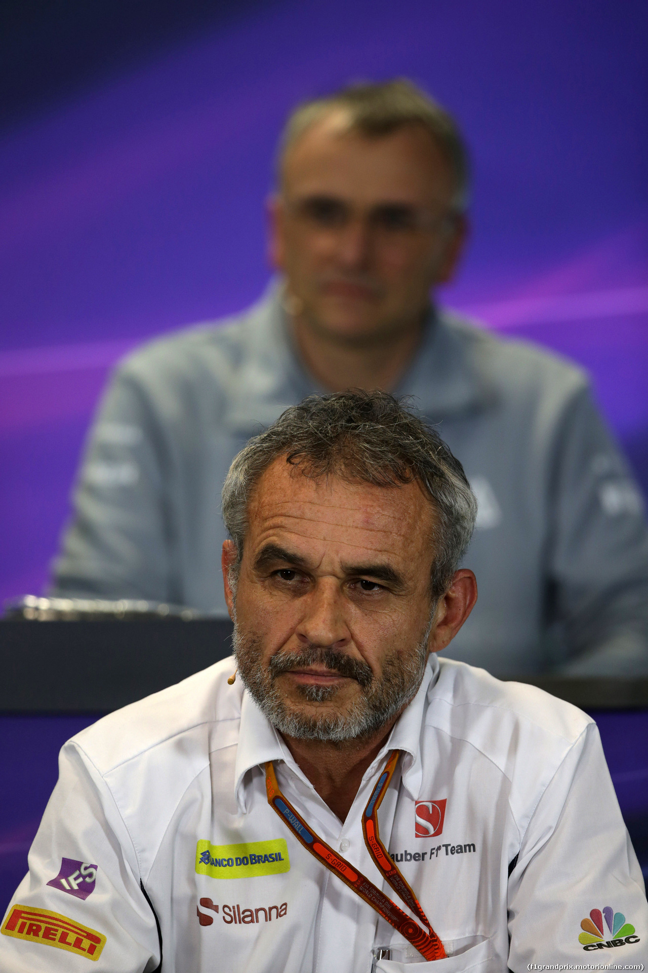 GP RUSSIA, 29.04.2016 - Conferenza Stampa, Beat Zehnder (SUI) Sauber F1 Team Manager