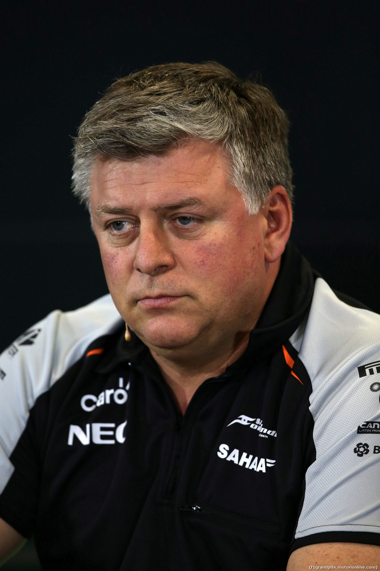 GP RUSSIA, 29.04.2016 - Conferenza Stampa, Otmar Szafnauer (USA) Sahara Force India F1 Chief Operating Officer.