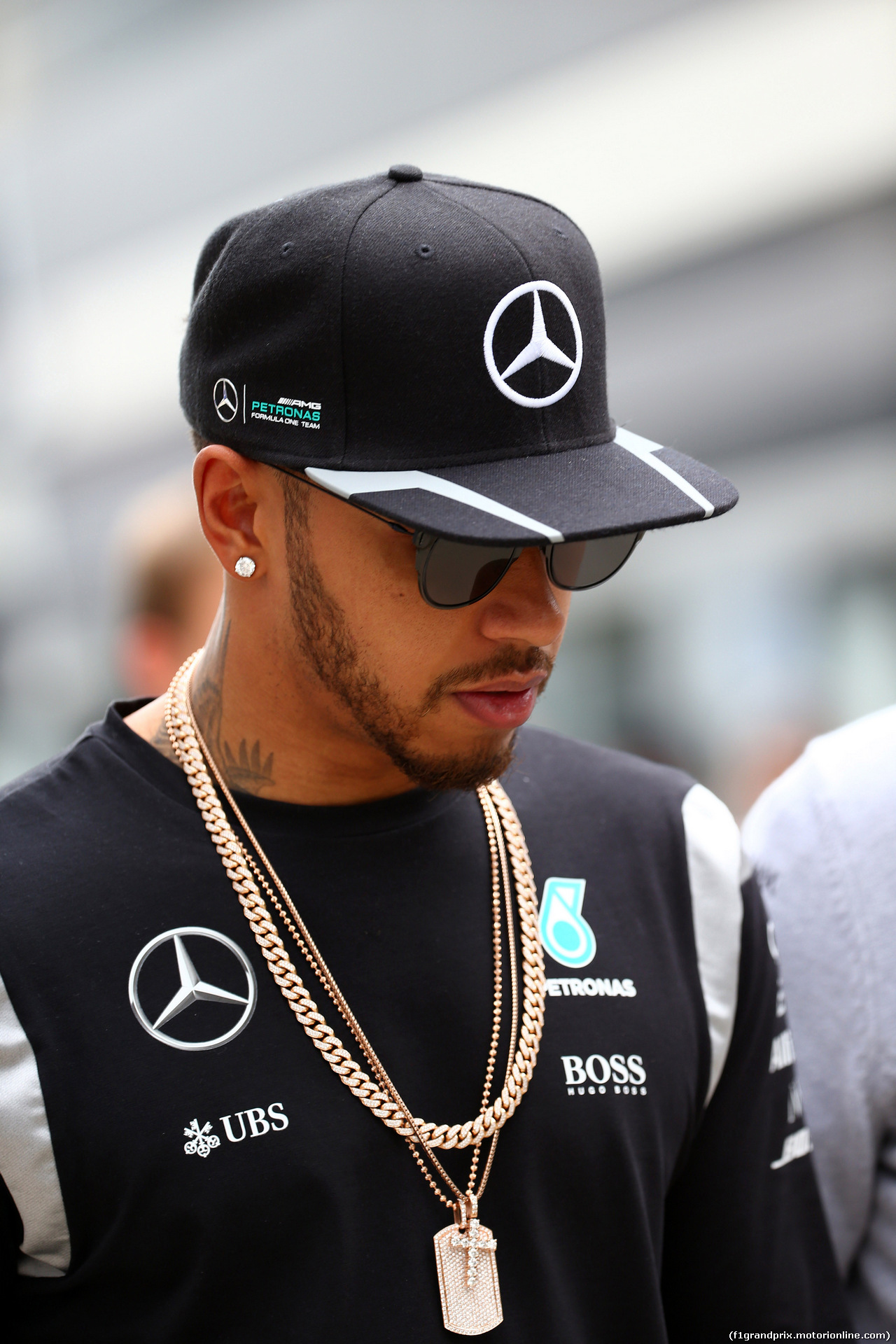 GP RUSSIA, 29.04.2016 - Lewis Hamilton (GBR) Mercedes AMG F1 W07 Hybrid