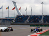 GP RUSSIA, 29.04.2016 - Free Practice 1, Sergio Perez (MEX) Sahara Force India F1 VJM09 e Felipe Nasr (BRA) Sauber C34