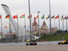 GP RUSSIA, 29.04.2016 - Free Practice 1, Lewis Hamilton (GBR) Mercedes AMG F1 W07 Hybrid e Sergey Sirotkin (RUS) Renault Sport F1 Team, Test Driver