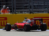 GP RUSSIA, 29.04.2016 - Free Practice 2, Sebastian Vettel (GER) Ferrari SF16-H sttoped on the track