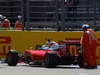 GP RUSSIA, 29.04.2016 - Free Practice 2, Sebastian Vettel (GER) Ferrari SF16-H sttoped on the track