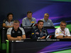 GP RUSSIA, 29.04.2016 - Conferenza Stampa, (From back row) (L-R) Ayao Komatsu (JPN) Haas F1 Team , Paul Hembery, Pirelli Motorspor Director, John McQuilliam (GBR) Manor Racing Technical Director, Otmar Szafnauer (USA) Sahara Force India F1 Chief Operating Officer, James Key (GBR) Technical Director Scuderia Toro Rosso e Beat Zehnder (SUI) Sauber F1 Team Manager