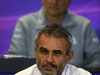 GP RUSSIA, 29.04.2016 - Conferenza Stampa, Beat Zehnder (SUI) Sauber F1 Team Manager