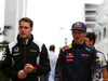 GP RUSSIA, 29.04.2016 - (L-R) Stoffel Vandoorne (BEL) McLaren Test e Reserve Driver e Pierre Gasly (FRA) Red Bull Racing Third Driver.