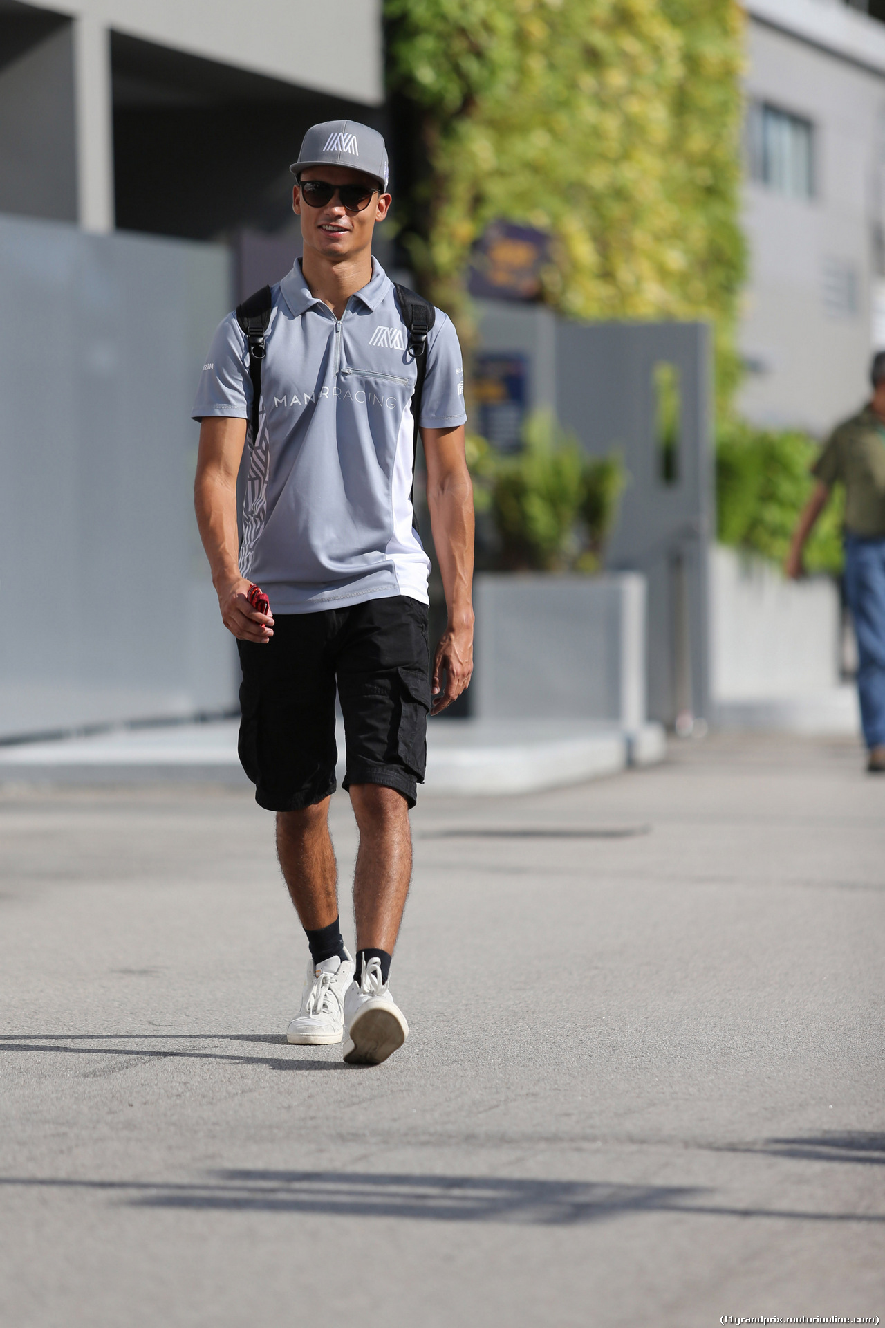 GP SINGAPORE, 18.09.2016 - Pascal Wehrlein (GER) Manor Racing MRT05