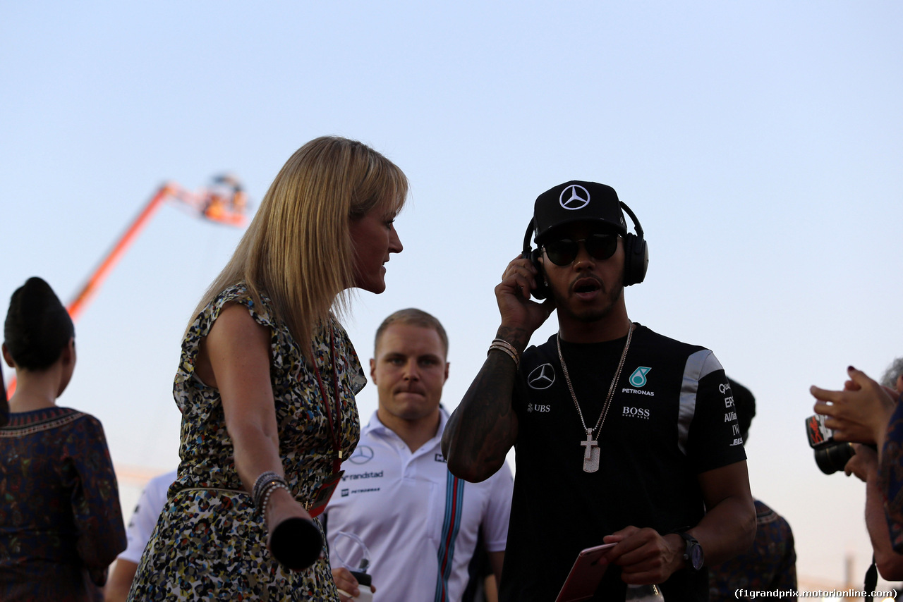 GP SINGAPORE, 18.09.2016 - Lewis Hamilton (GBR) Mercedes AMG F1 W07 Hybrid