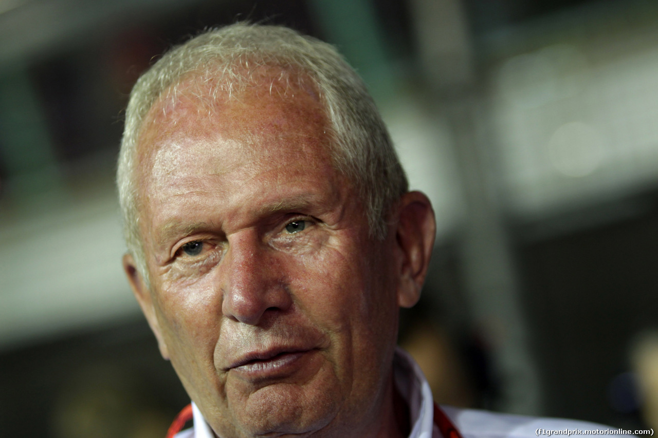 GP SINGAPORE, 18.09.2016 - Gara, Helmut Marko (AUT), Red Bull Racing, Red Bull Advisor