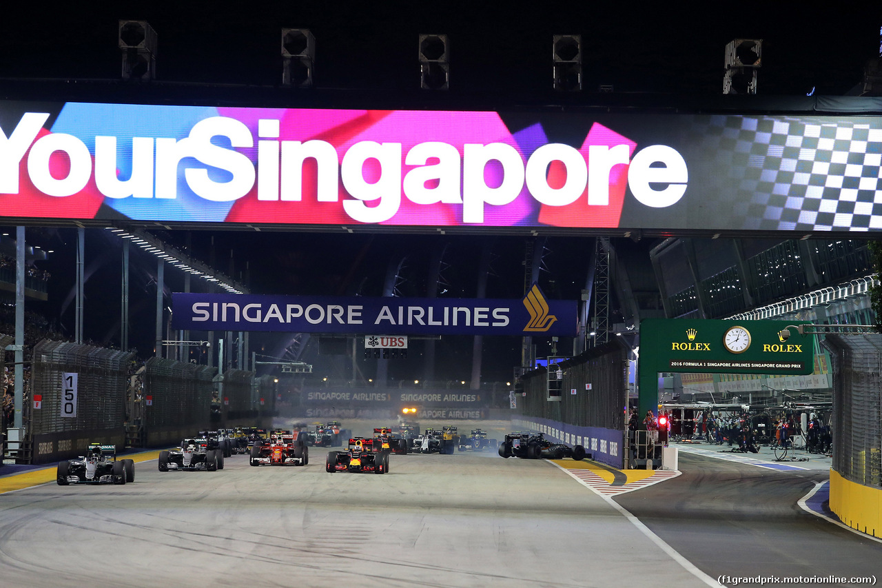 GP SINGAPORE - Gara