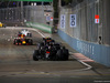 GP SINGAPORE, 18.09.2016 - Gara, Fernando Alonso (ESP) McLaren Honda MP4-31