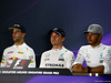 GP SINGAPORE, 18.09.2016 - Gara, Conferenza Stampa, Daniel Ricciardo (AUS) Red Bull Racing RB12, Nico Rosberg (GER) Mercedes AMG F1 W07 Hybrid e Lewis Hamilton (GBR) Mercedes AMG F1 W07 Hybrid