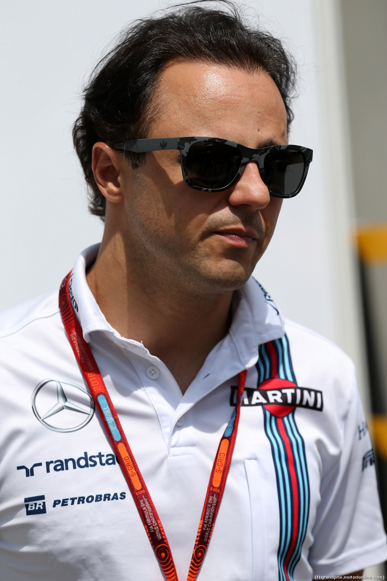 GP SINGAPORE, 15.09.2016 - Felipe Massa (BRA) Williams FW38