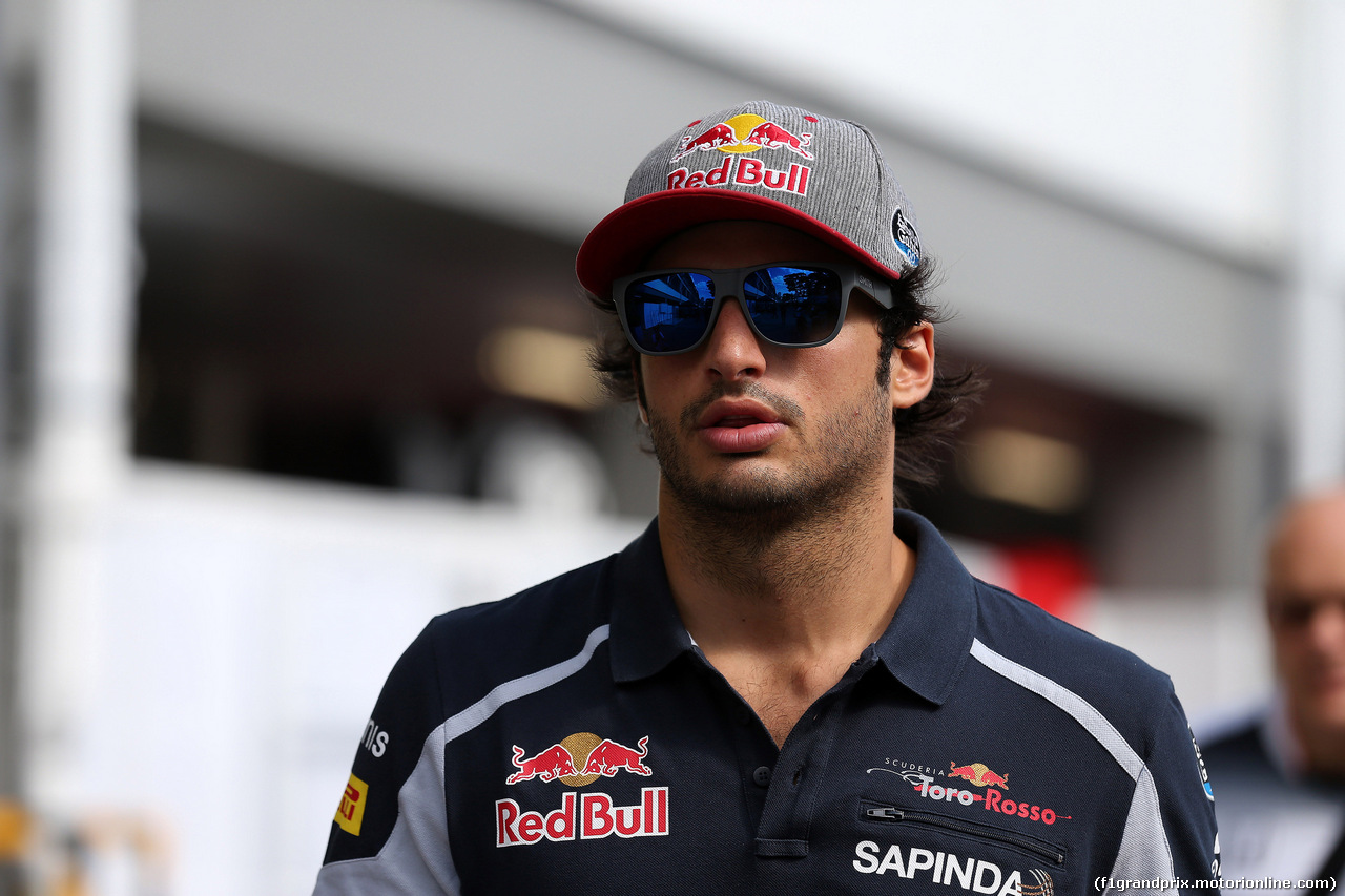 GP SINGAPORE, 15.09.2016 - Carlos Sainz Jr (ESP) Scuderia Toro Rosso STR11