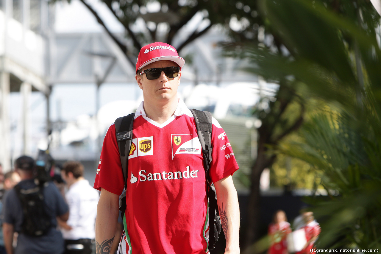 GP SINGAPORE GIOVEDI
