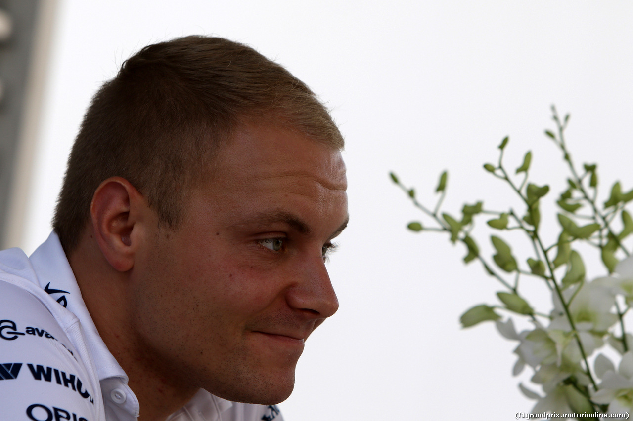 GP SINGAPORE, 15.09.2016 - Valtteri Bottas (FIN) Williams FW38
