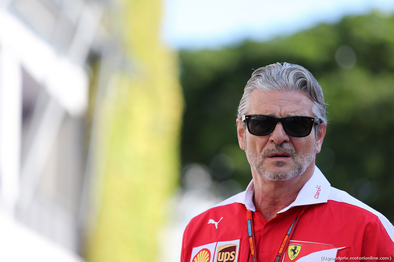 GP SINGAPORE, 15.09.2016 - Maurizio Arrivabene (ITA) Ferrari Team Principal