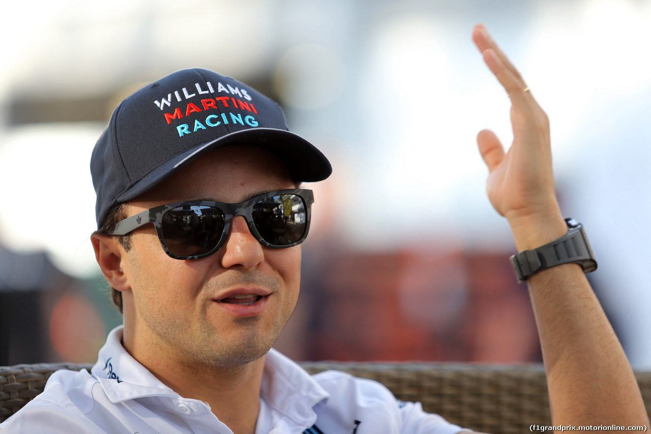 GP SINGAPORE, 15.09.2016 - Felipe Massa (BRA) Williams FW38