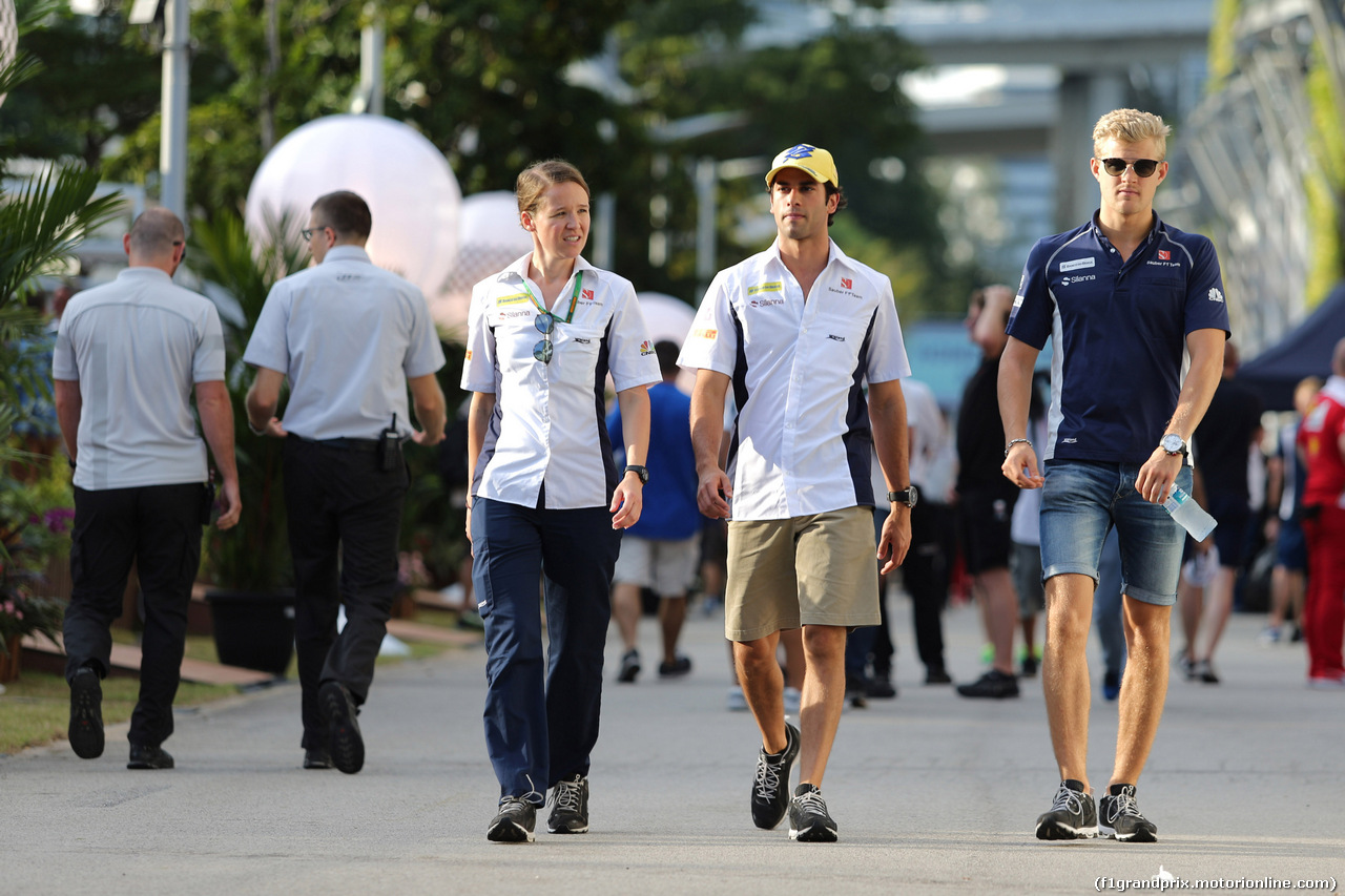 GP SINGAPORE GIOVEDI