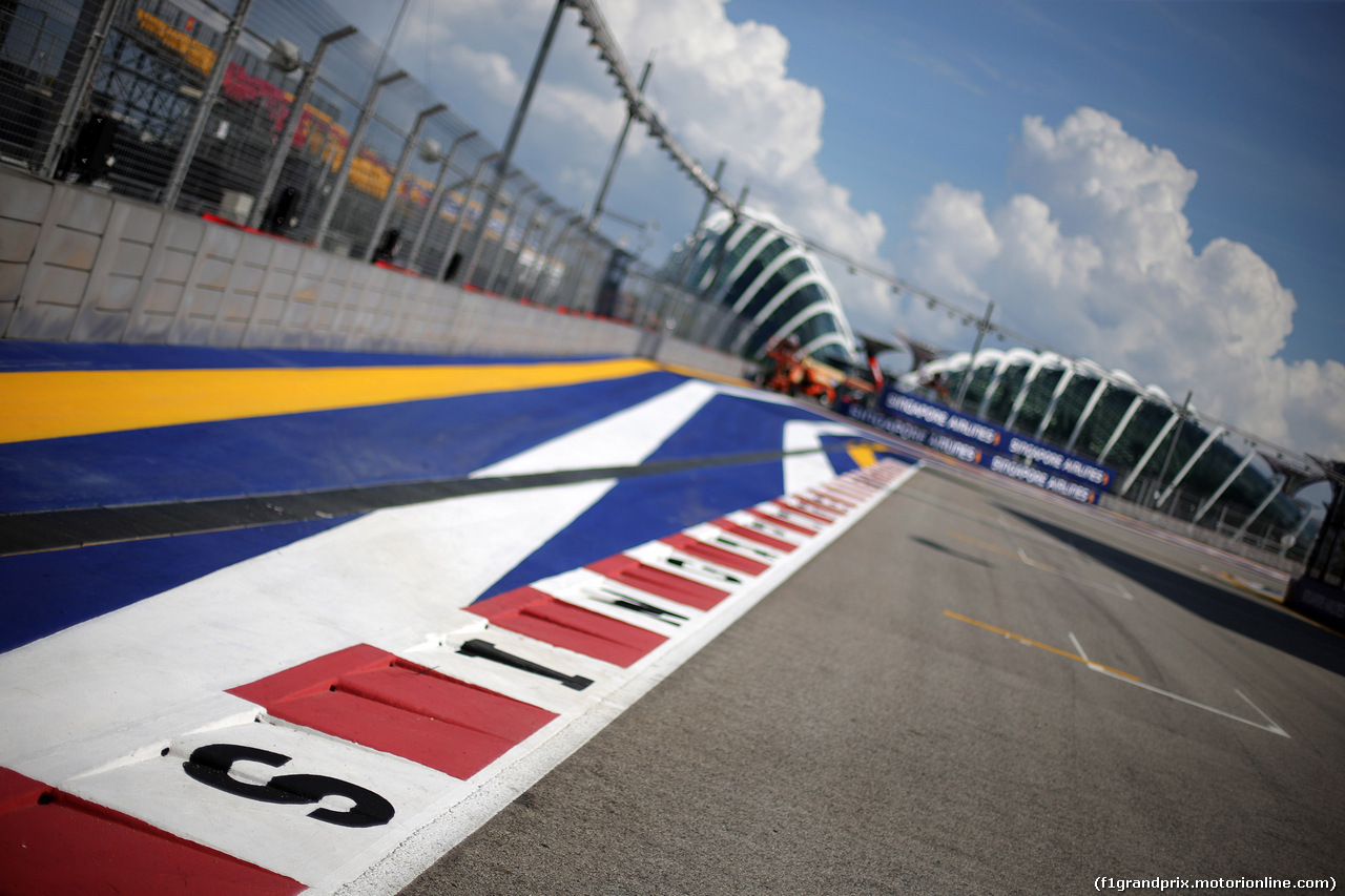 GP SINGAPORE GIOVEDI