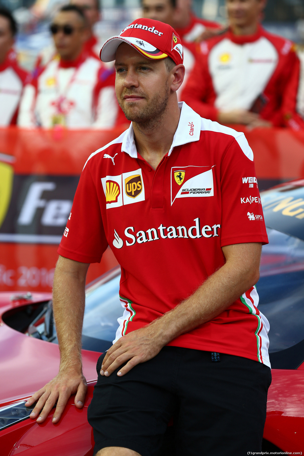 GP SINGAPORE, 15.09.2016 - Sebastian Vettel (GER) Ferrari SF16-H