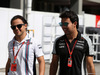 GP SINGAPORE, 15.09.2016 - Felipe Massa (BRA) Williams FW38 e Sergio Perez (MEX) Sahara Force India F1 VJM09