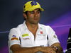 GP SINGAPORE, 15.09.2016 - Conferenza Stampa, Felipe Nasr (BRA) Sauber C34