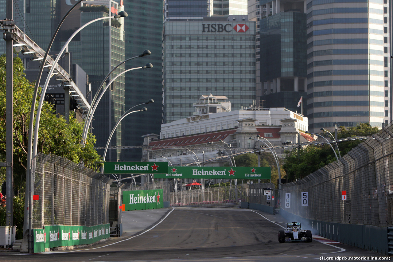 GP SINGAPORE - Qualifiche e Prove Libere 3