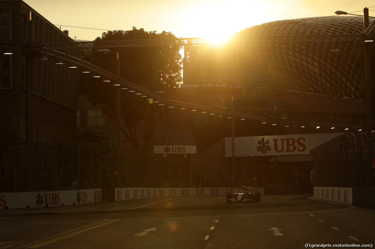 GP SINGAPORE - Qualifiche e Prove Libere 3