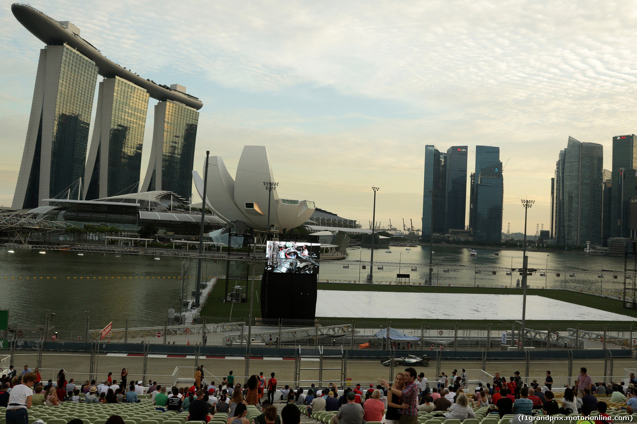 GP SINGAPORE, 16.09.2016 - Prove Libere 1, Nico Rosberg (GER) Mercedes AMG F1 W07 Hybrid