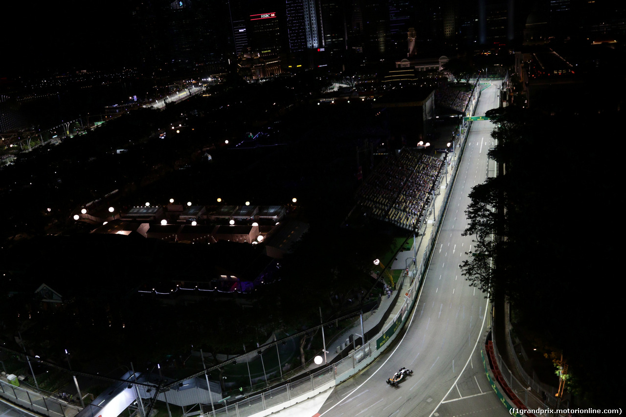 GP SINGAPORE, 16.09.2016 - Prove Libere 2, Nico Hulkenberg (GER) Sahara Force India F1 VJM09