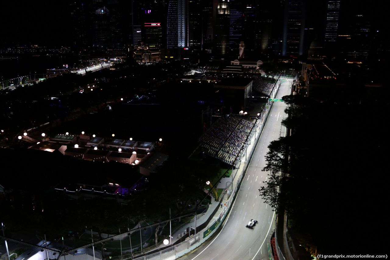 GP SINGAPORE, 16.09.2016 - Prove Libere 2, Scenic Singapore action