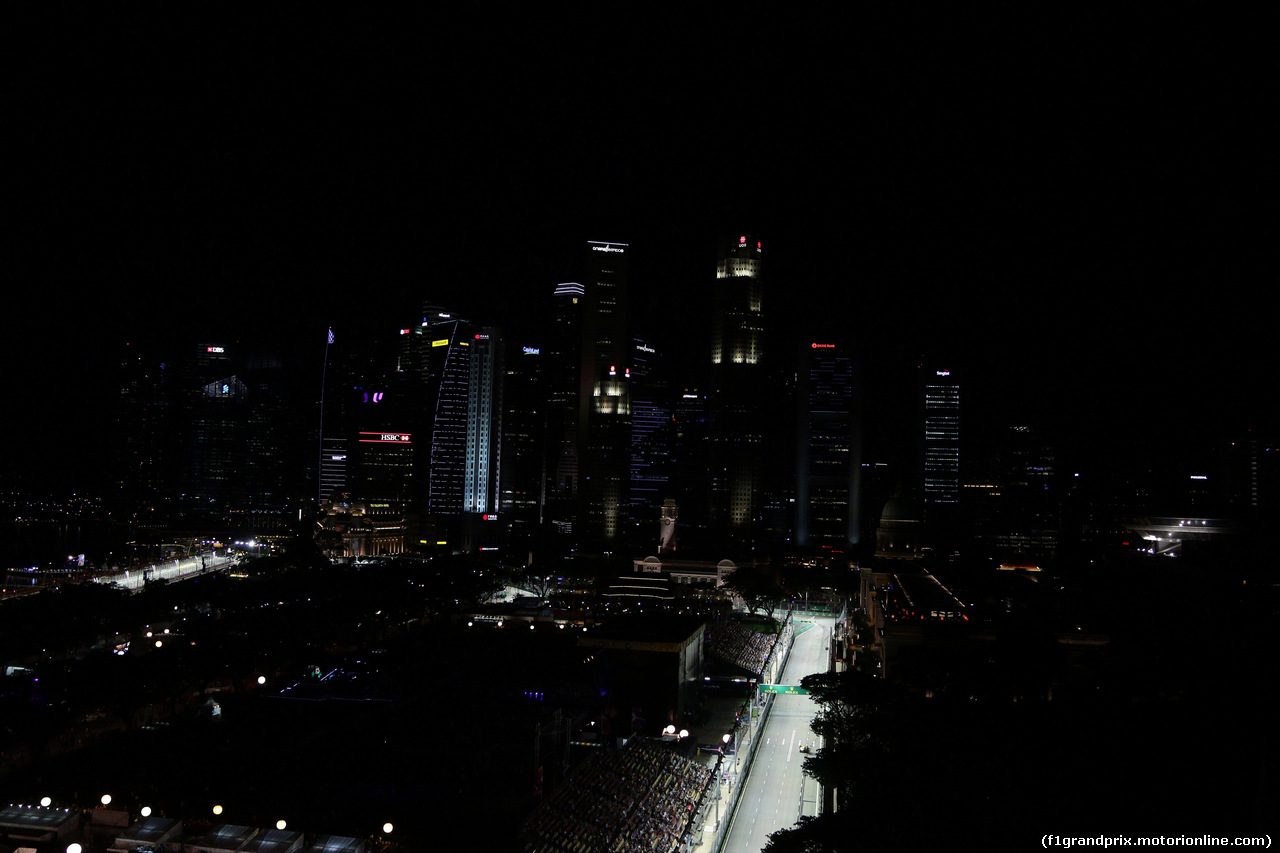 GP SINGAPORE - Qualifiche e Prove Libere 3