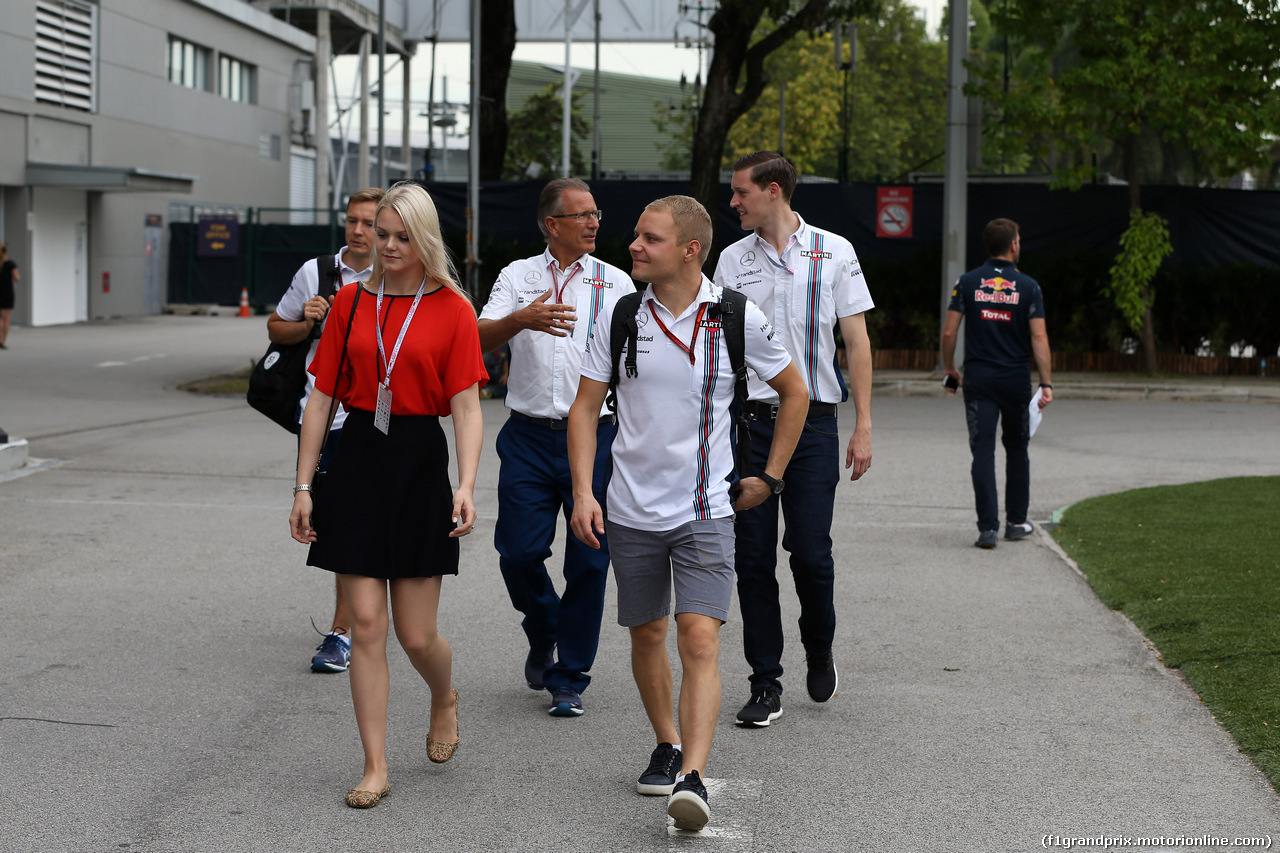 GP SINGAPORE - Qualifiche e Prove Libere 3