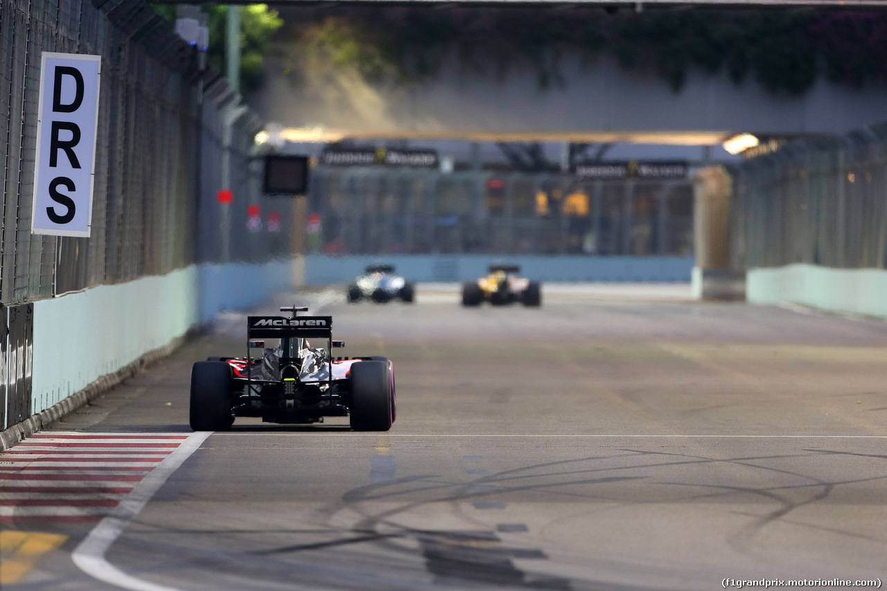 GP SINGAPORE - Qualifiche e Prove Libere 3