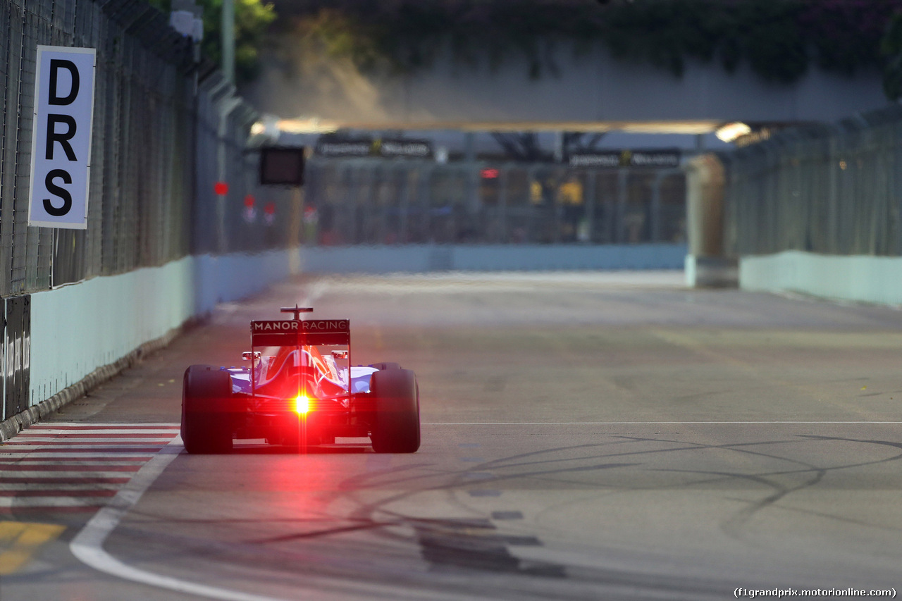 GP SINGAPORE - Qualifiche e Prove Libere 3