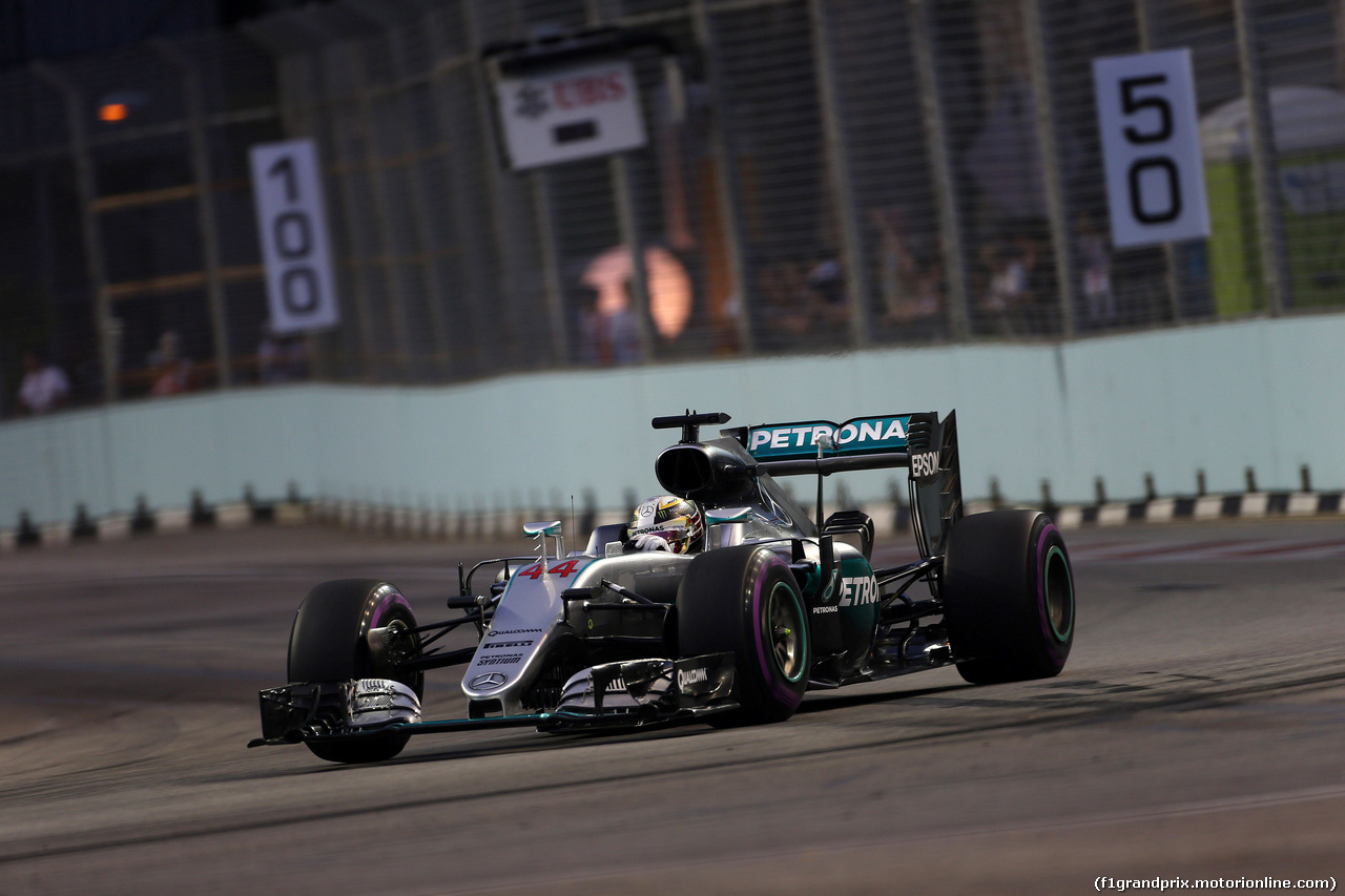 GP SINGAPORE - Qualifiche e Prove Libere 3