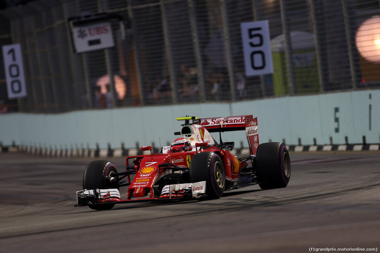 GP SINGAPORE - Qualifiche e Prove Libere 3