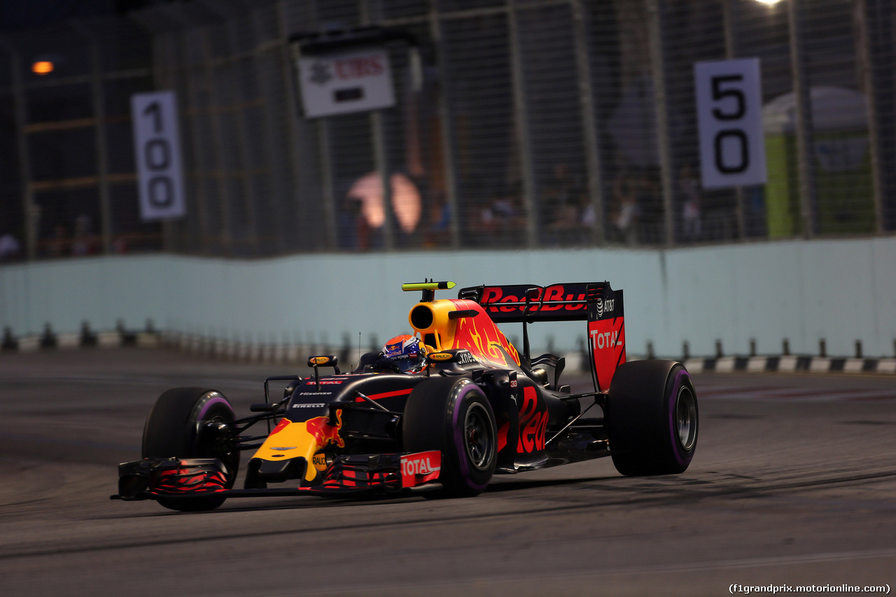 GP SINGAPORE - Qualifiche e Prove Libere 3