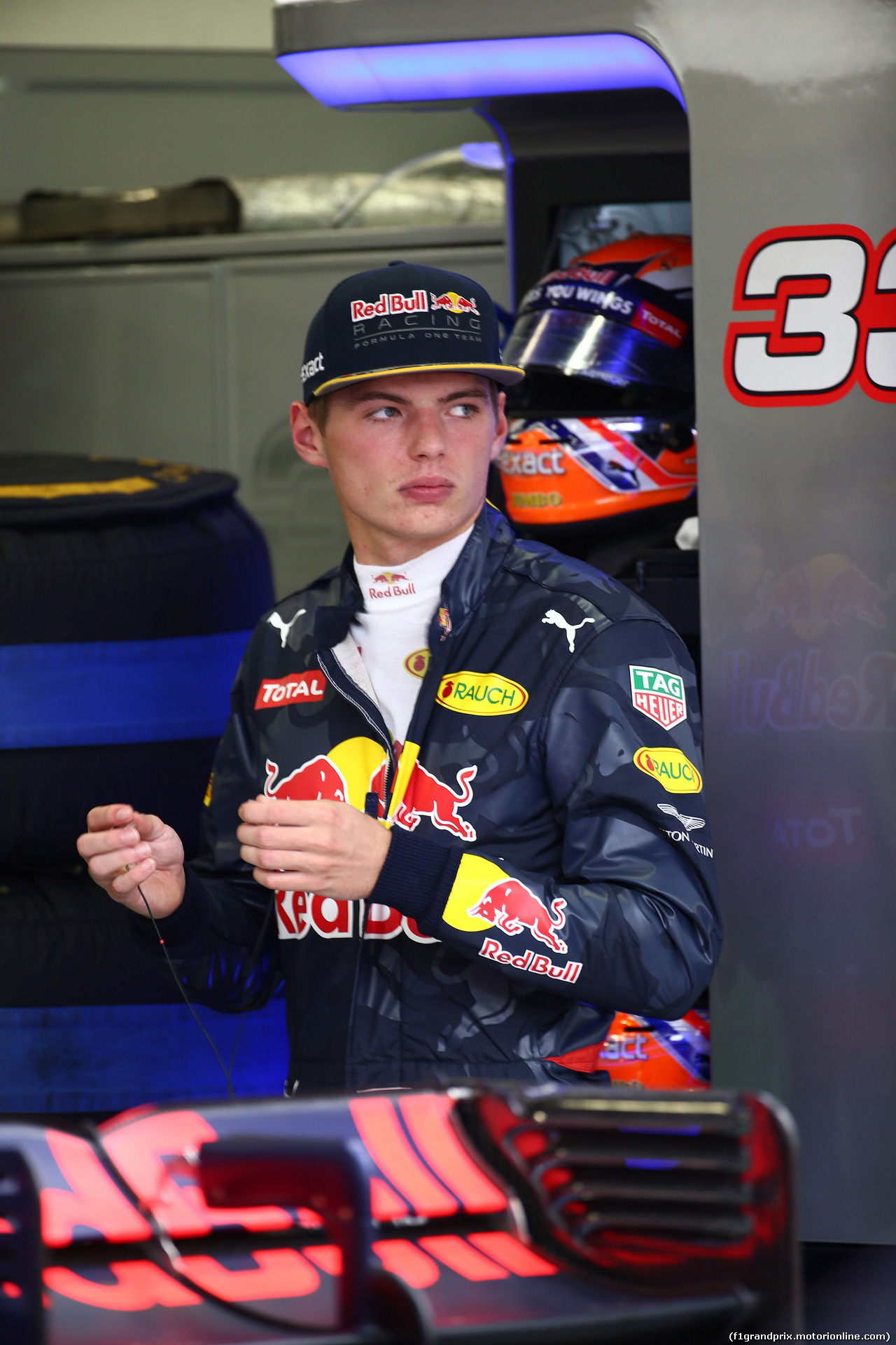 GP SINGAPORE, 17.09.2016 - Prove Libere 3, Max Verstappen (NED) Red Bull Racing RB12