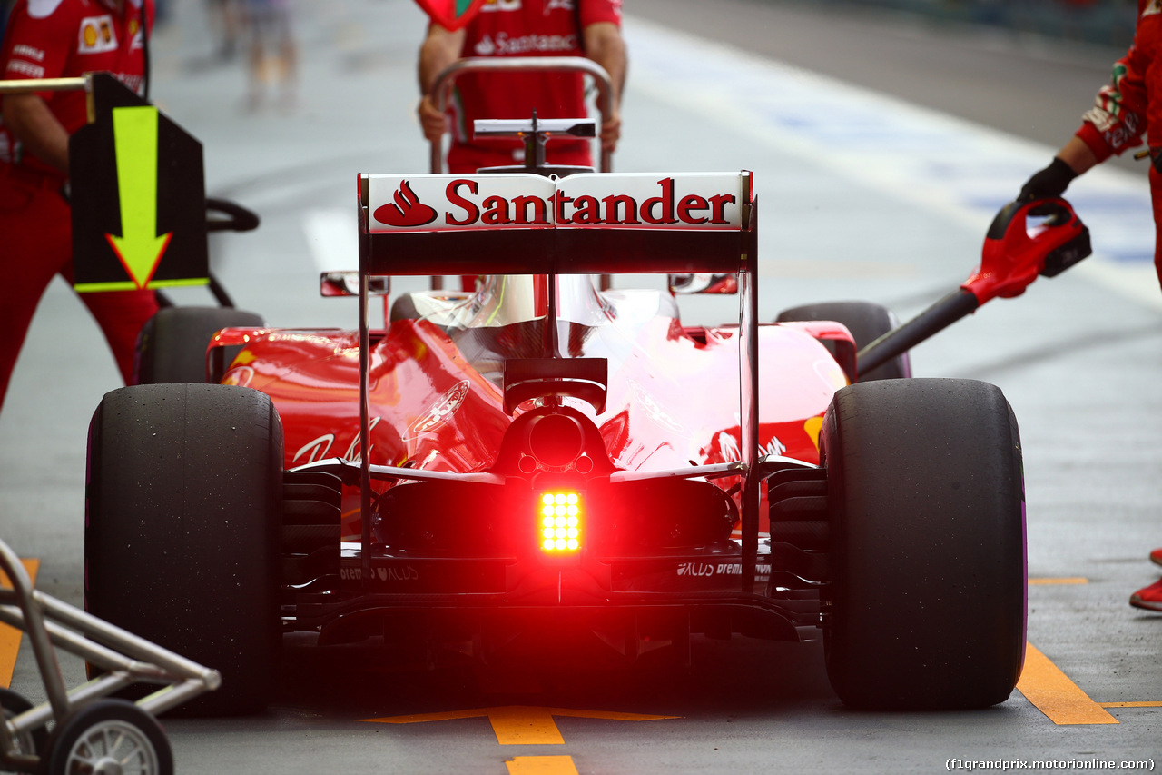 GP SINGAPORE, 17.09.2016 - Prove Libere 3, Sebastian Vettel (GER) Ferrari SF16-H