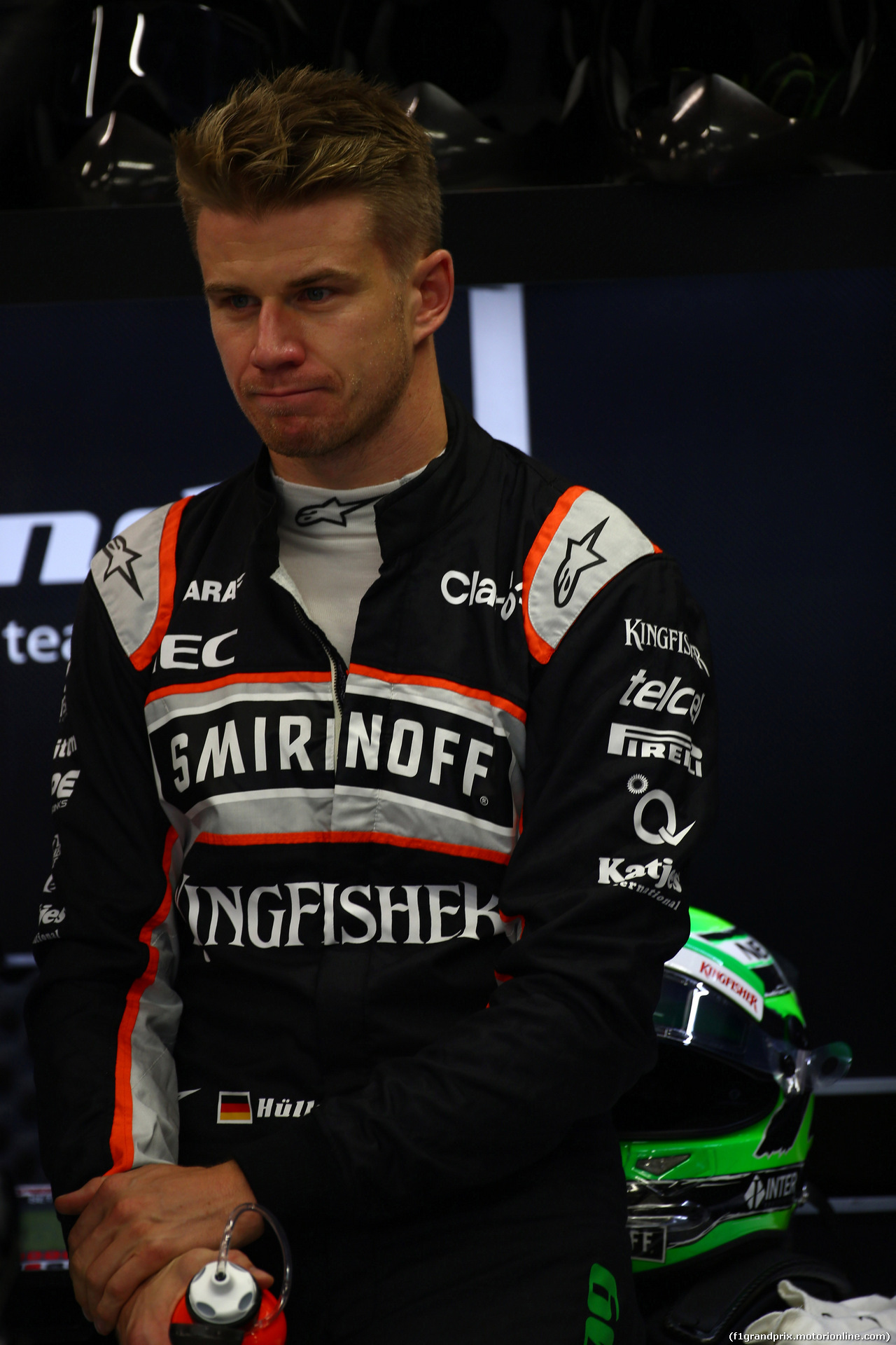 GP SINGAPORE, 17.09.2016 - Prove Libere 3, Nico Hulkenberg (GER) Sahara Force India F1 VJM09