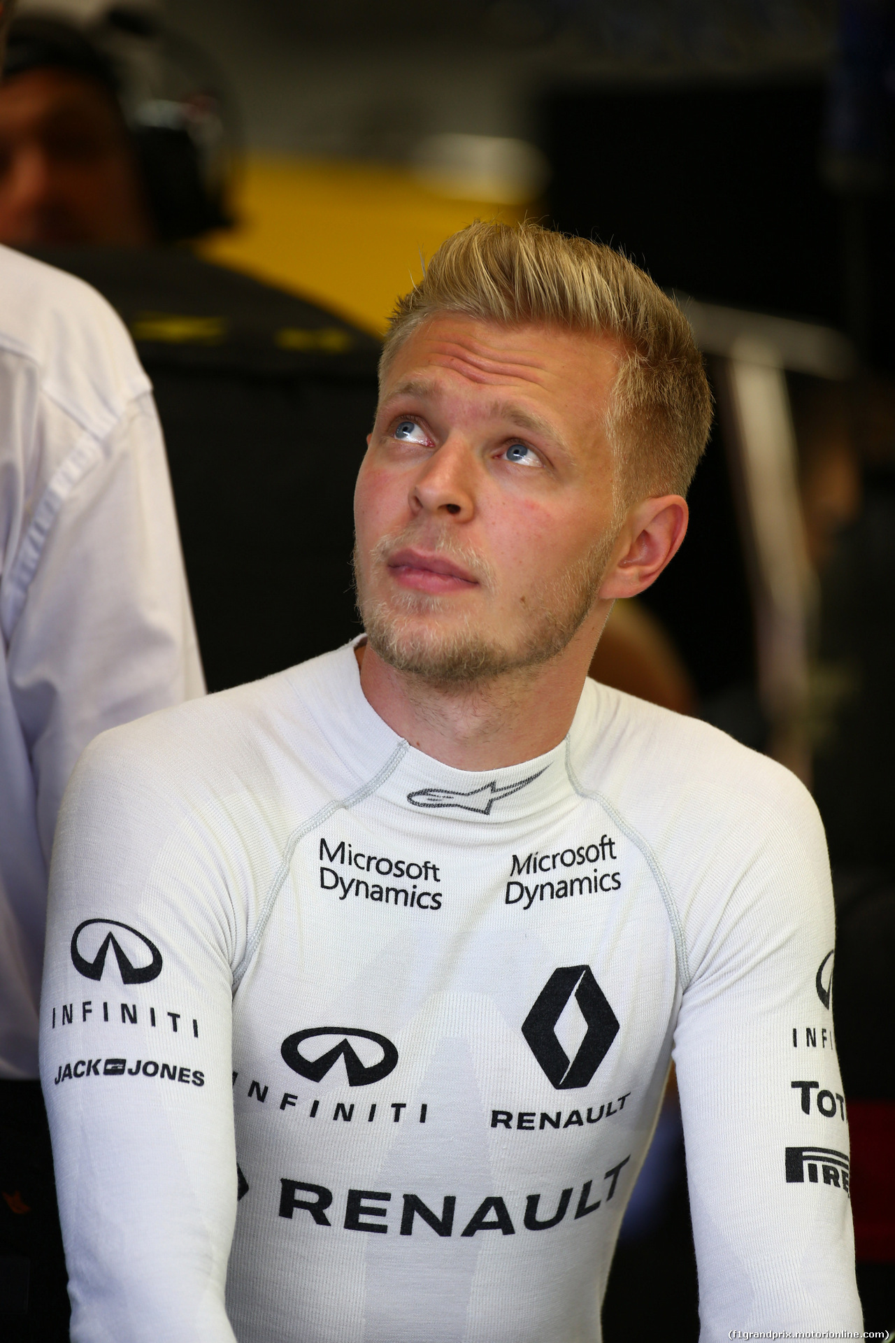 GP SINGAPORE, 17.09.2016 - Prove Libere 3, Kevin Magnussen (DEN) Renault Sport F1 Team RS16