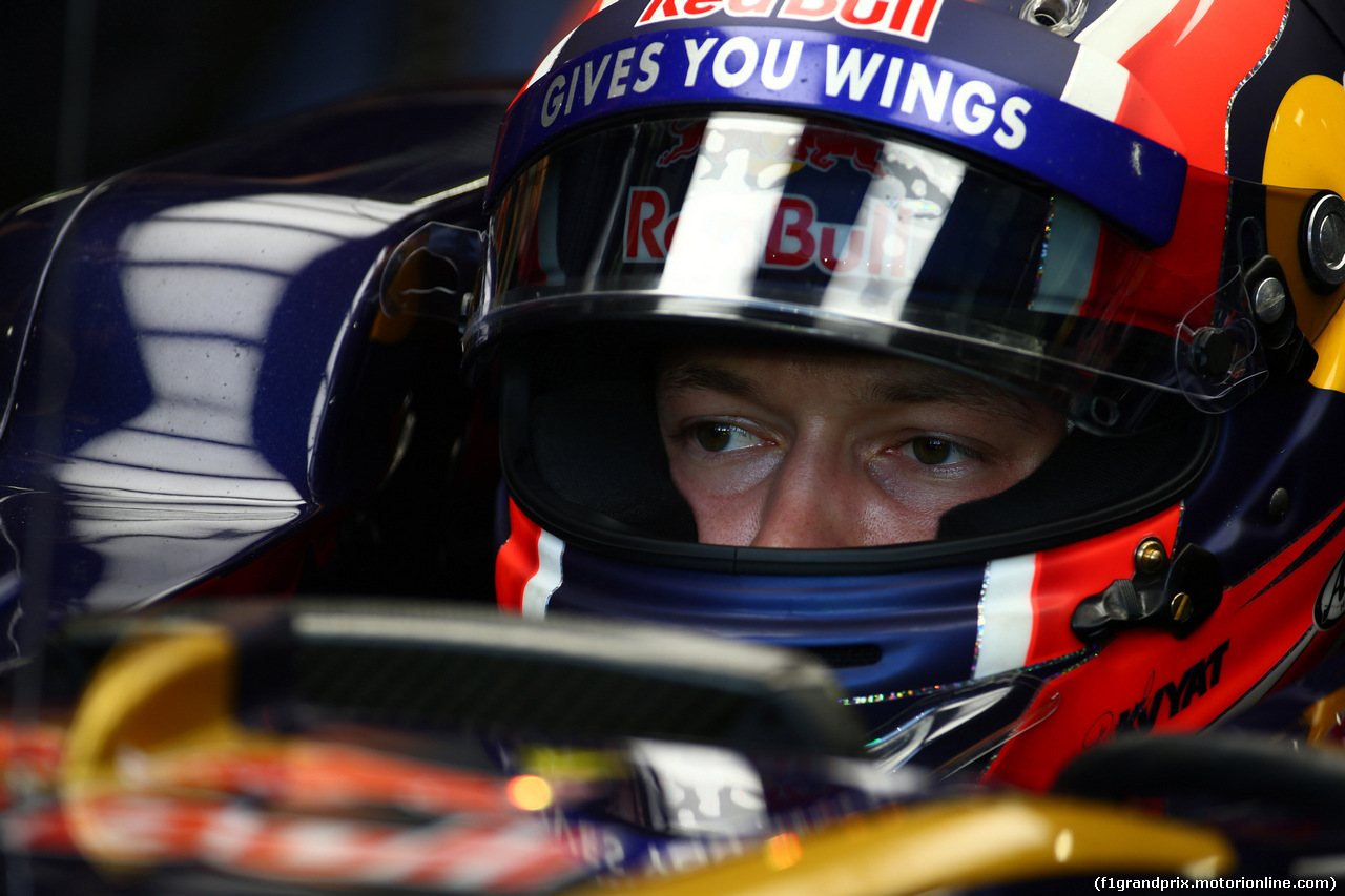 GP SINGAPORE, 17.09.2016 - Prove Libere 3, Daniil Kvyat (RUS) Scuderia Toro Rosso STR11