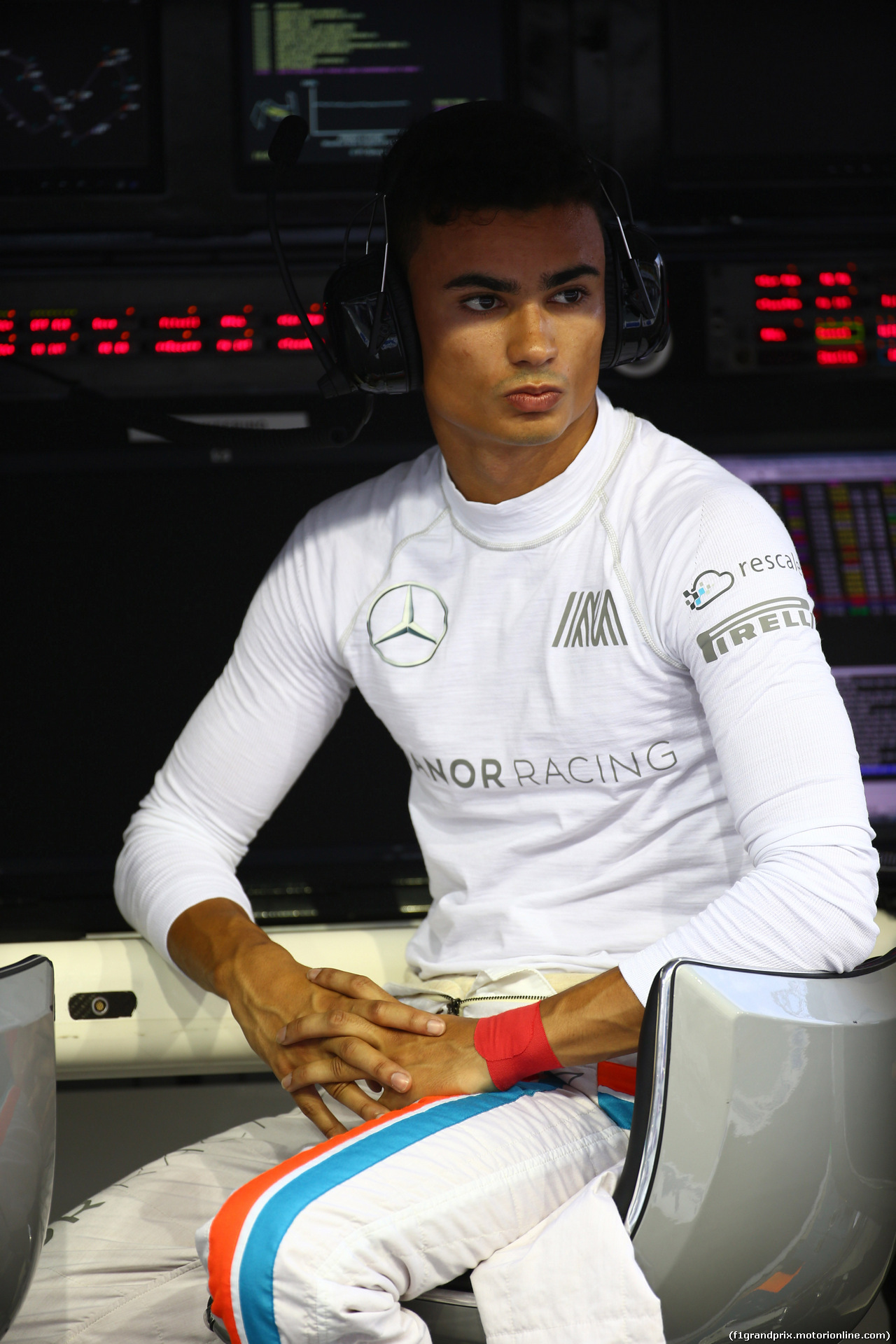 GP SINGAPORE, 17.09.2016 - Prove Libere 3, Pascal Wehrlein (GER) Manor Racing MRT05